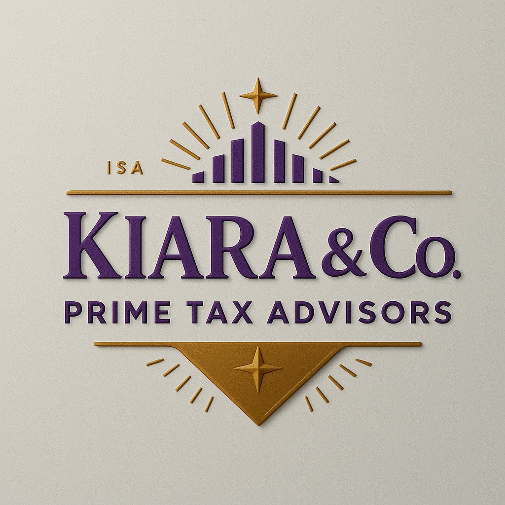 Kiaira, Tax Advisor
